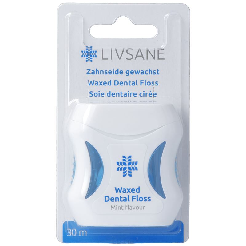 LIVSANE Zahnseide gewachst 30m