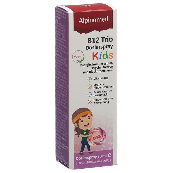ALPINAMED B12 Trio Dosierspray Kids 30 ml