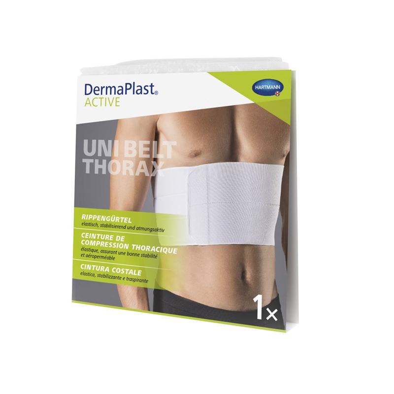 DERMAPLAST Active Uni Belt Thorax 1 65-90cm Women