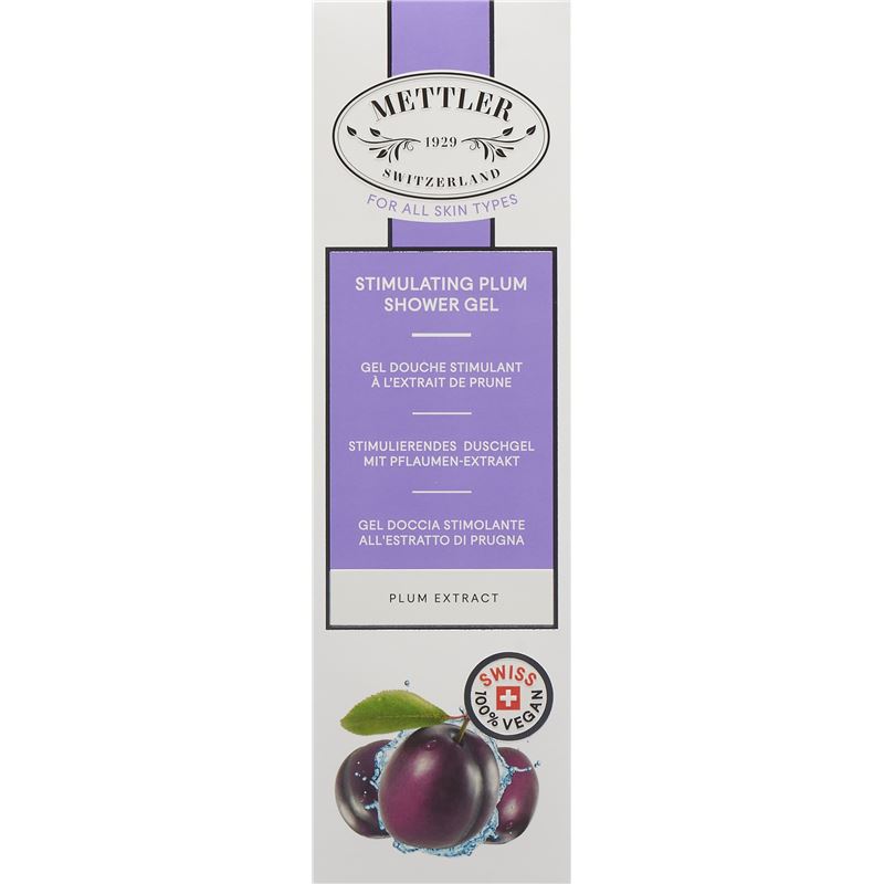 METTLER 1929 stimulierend Duschgel Pflaumen 200 ml