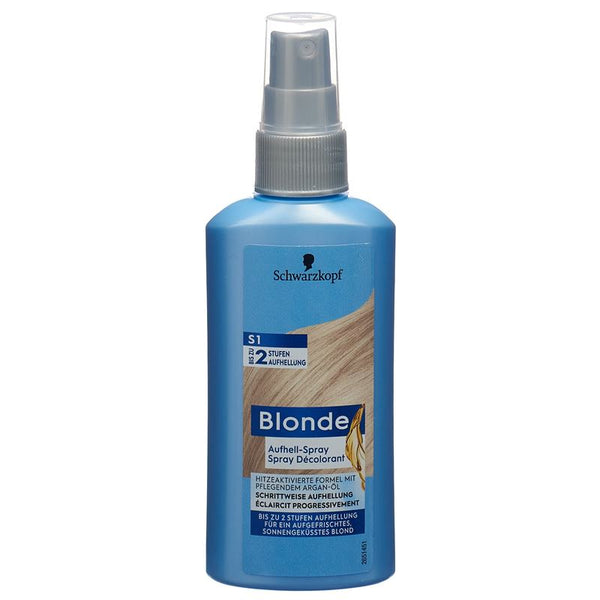SCHWARZKOPF BLONDE S1 Aufhell-Spray Fl 125 ml