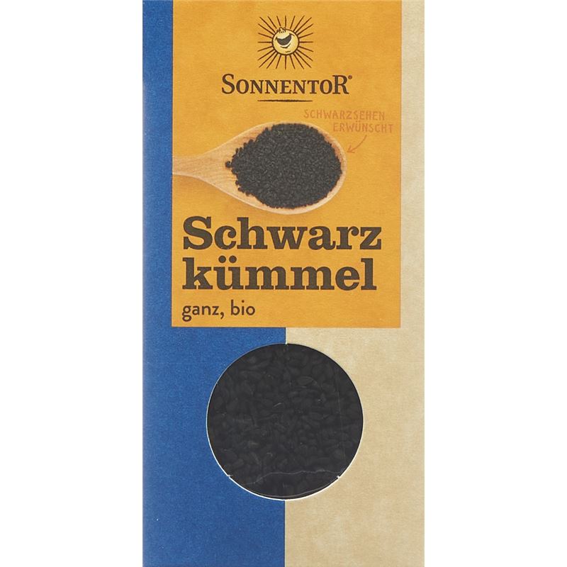 SONNENTOR Schwarzkümmel ganz BIO Btl 50 g