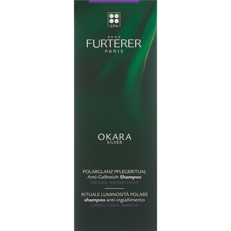 FURTERER Okara Silver Shampoo 200 ml