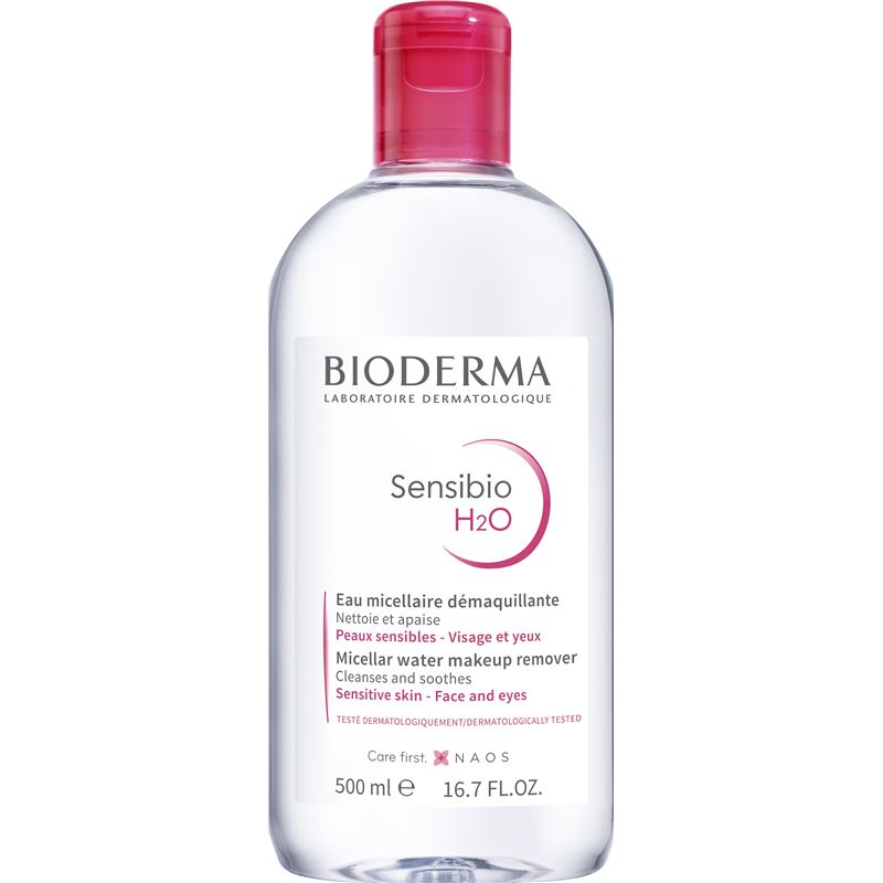 BIODERMA Sensibio H2O eau micellaire Fl 500 ml