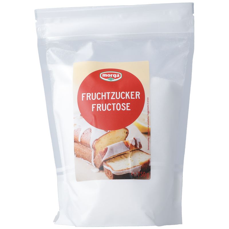 MORGA Fruchtzucker Btl 750 g