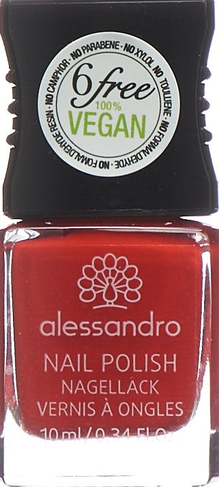 ALESSAN Nagellack ohne Verp 907 Ruby Red