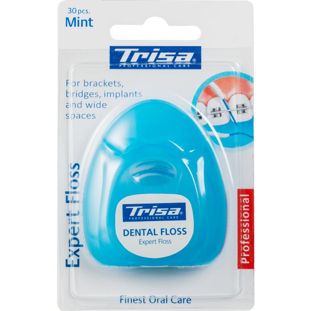 TRISA Expert Floss Fäden 30 Stk