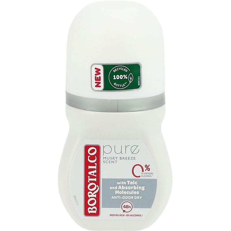 BOROTALCO Deo Pure Clean Fresh Roll-on 50 ml