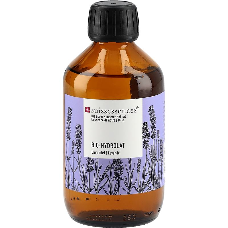 SUISSESSENCES Bio-Hydrolat Lavendel Fl 250 ml