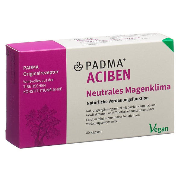 PADMA ACIBEN Kaps 40 Stk