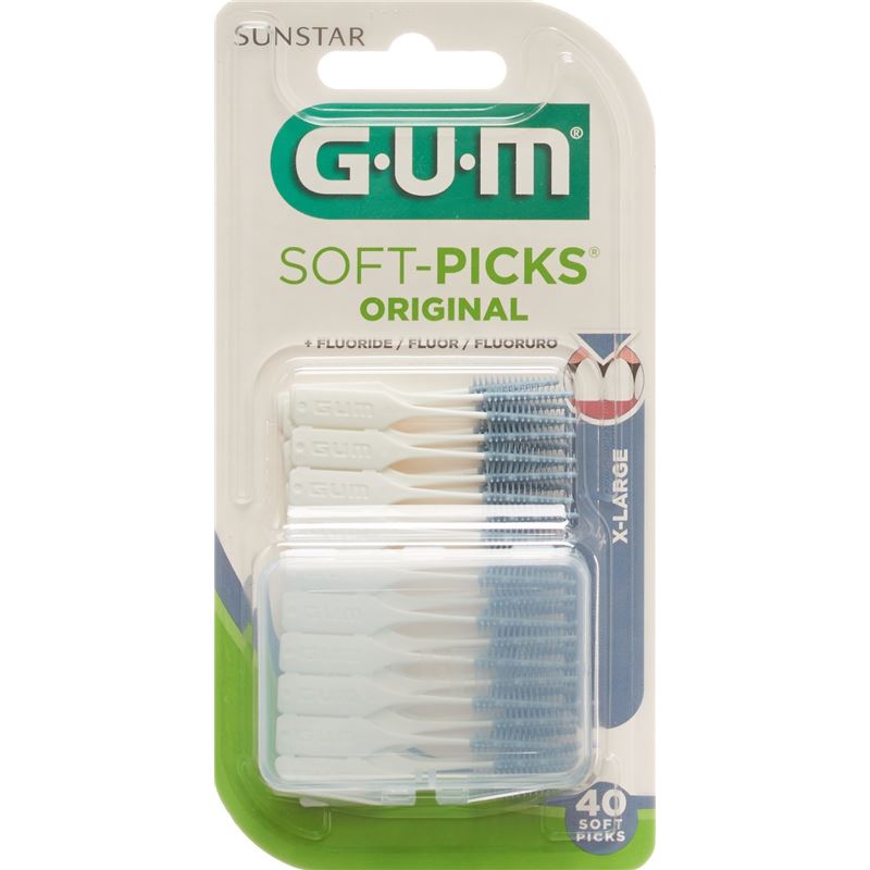 GUM Soft-Picks Original X-Large 40 Stk