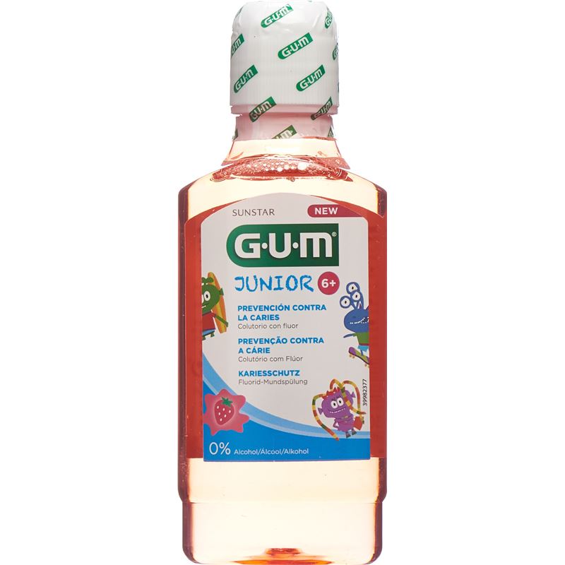 GUM Junior Mundspülung ab 6J 300 ml