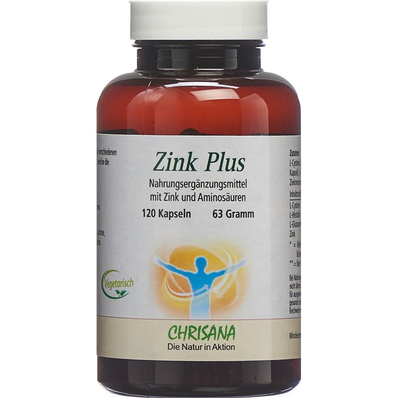CHRISANA Zink Plus Kaps Ds 120 Stk