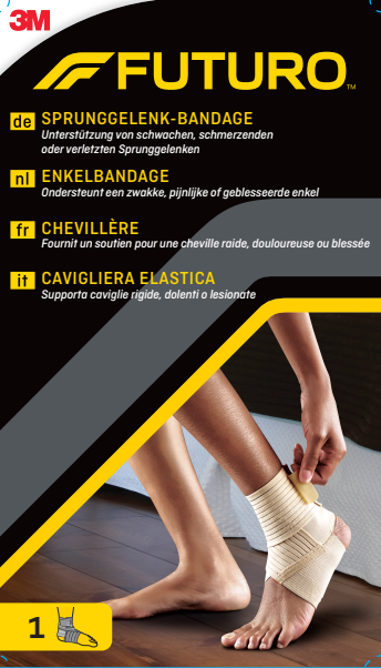 3M FUTURO Sprunggelenkbandage M