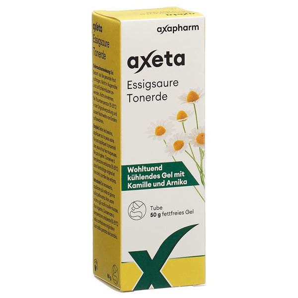AXETA Essigsaures Tonerde-Gel Tb 50 g