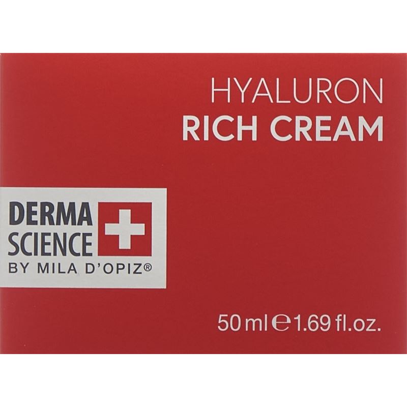 DERMASCIENCE Hyaluron Rich Cream Ds 50 ml