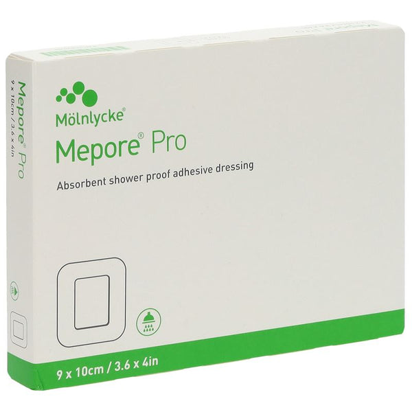 MEPORE PRO Wundv 10x9cm Wundk 6x5cm st (n) 10 Stk