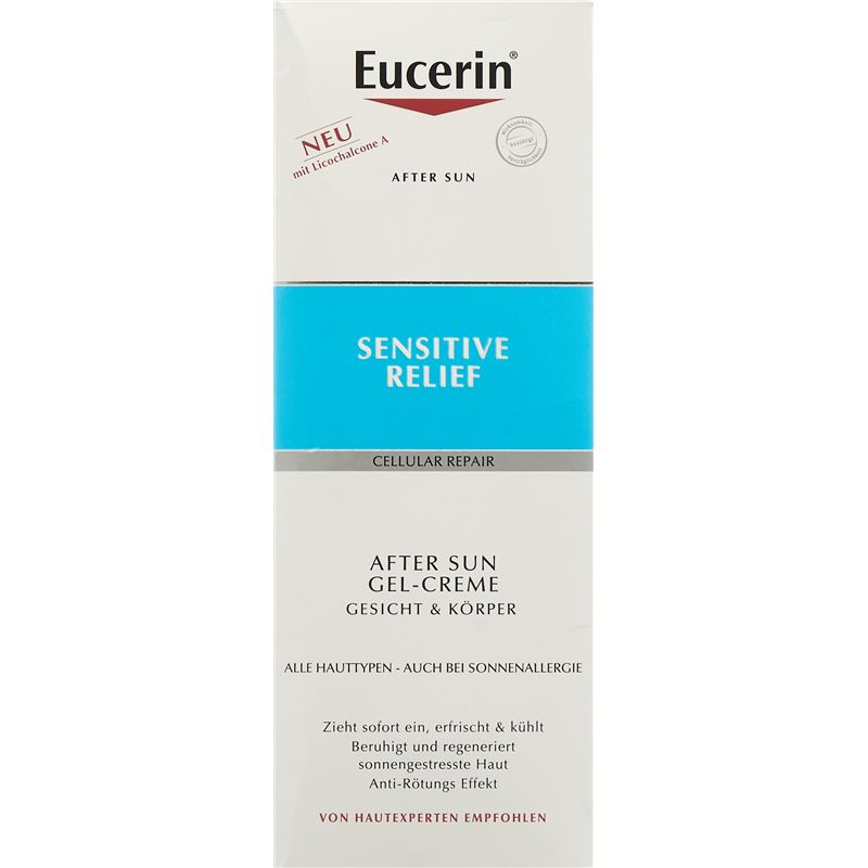 EUCERIN After Sun Gel-Creme Face&Body 200 ml