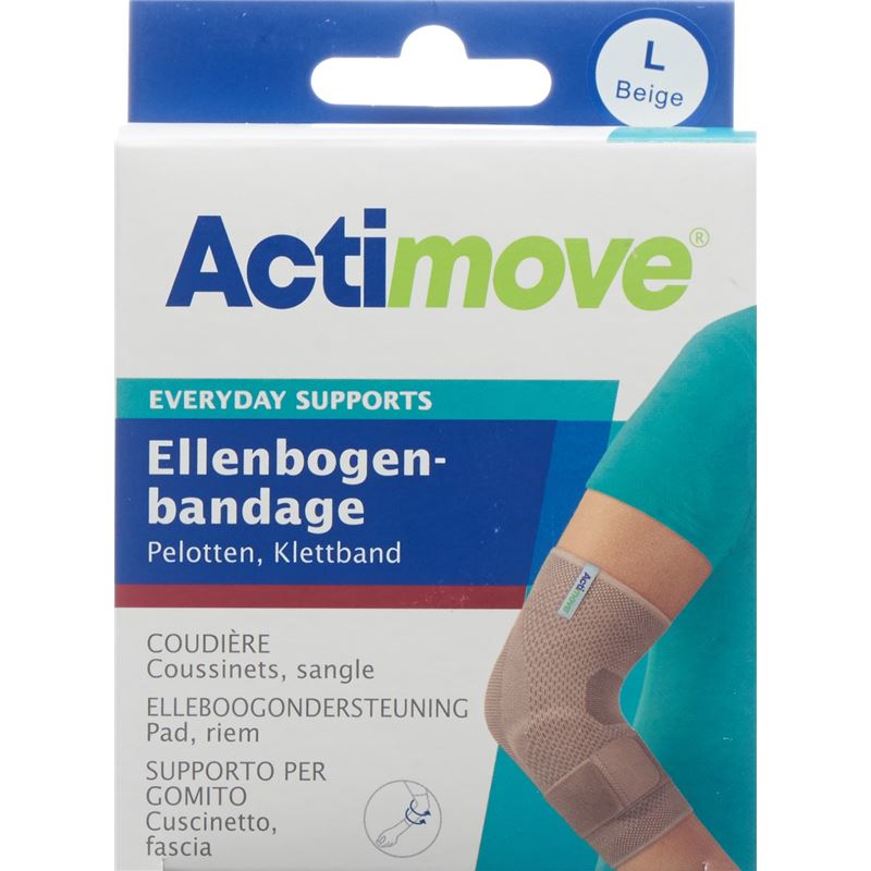 ACTIMOVE Everyday Support Ellenbogenband L Klettb