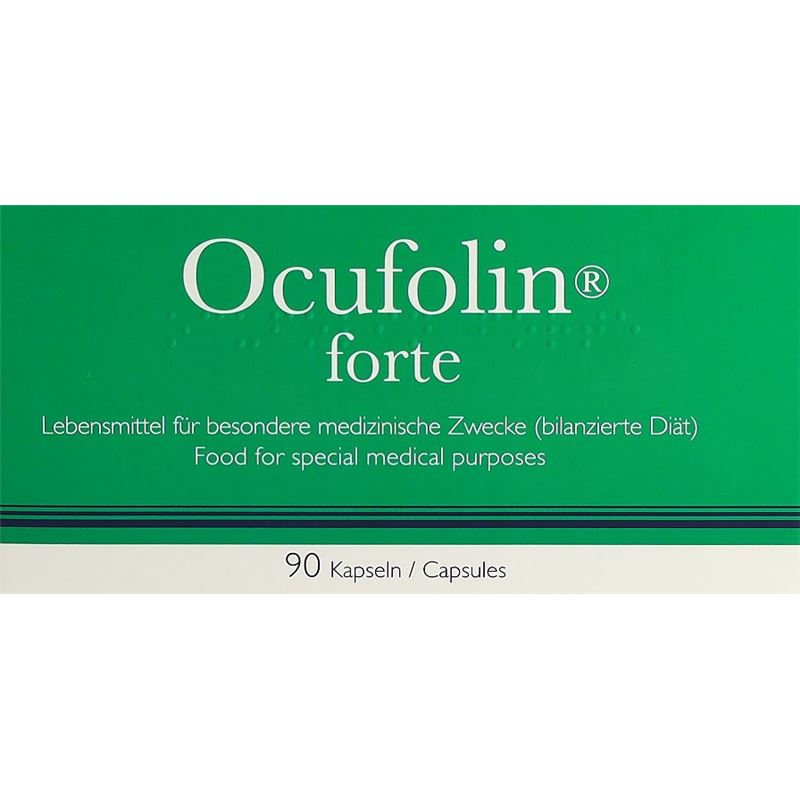OCUFOLIN forte Kaps 90 Stk