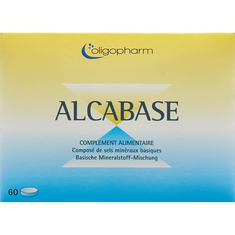 ALCABASE Tabl 60 Stk