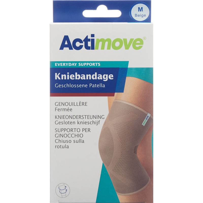 ACTIMOVE Everyday Support Kniebandage M ges Patel