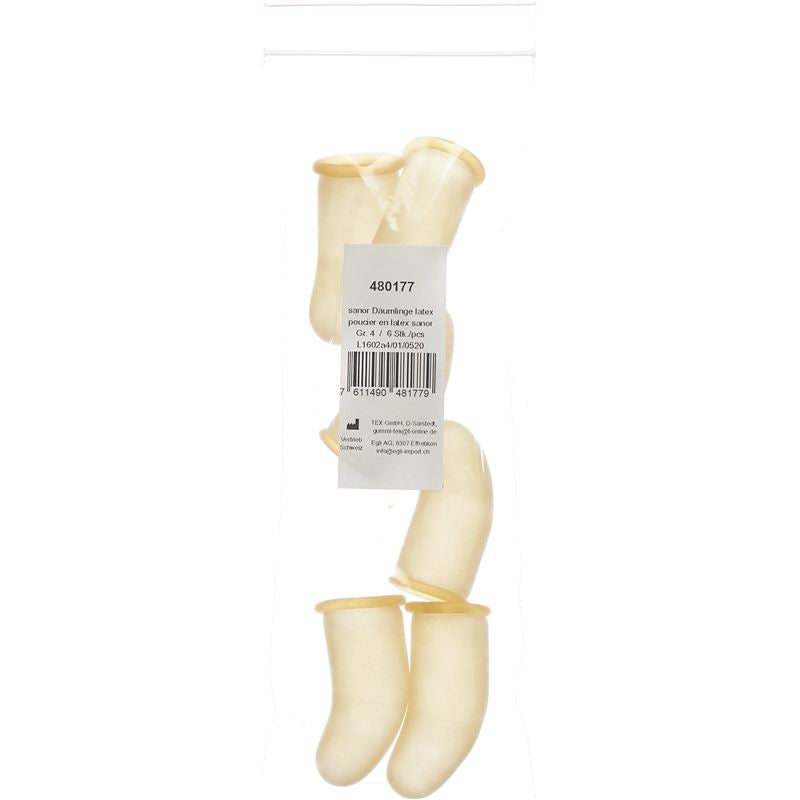 SANOR Däumling Latex Gr4