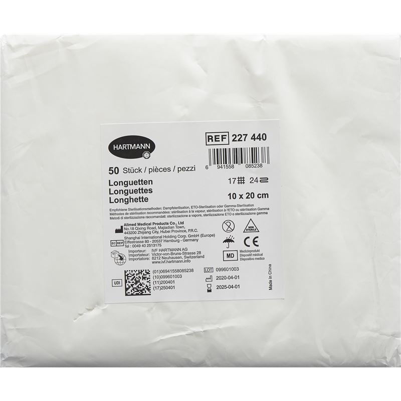 IVF Longuetten T17 10x20cm 24fach 50 Stk