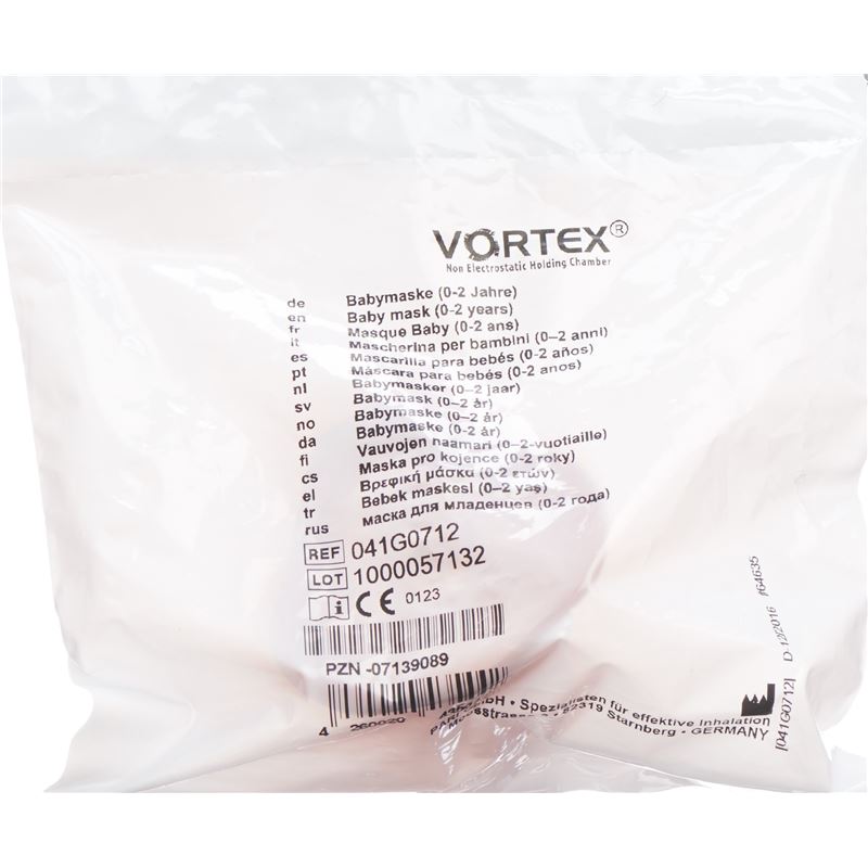 PARI VORTEX Babymaske Käfer 0-2J