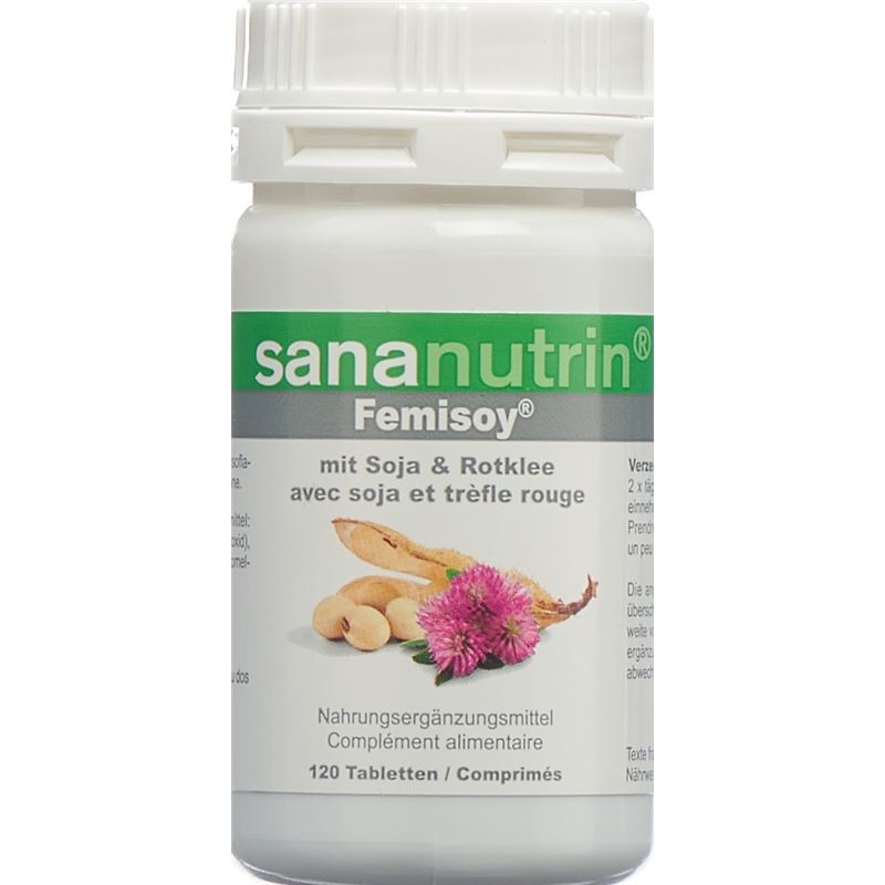 SANANUTRIN Femisoy Tabl Ds 120 Stk