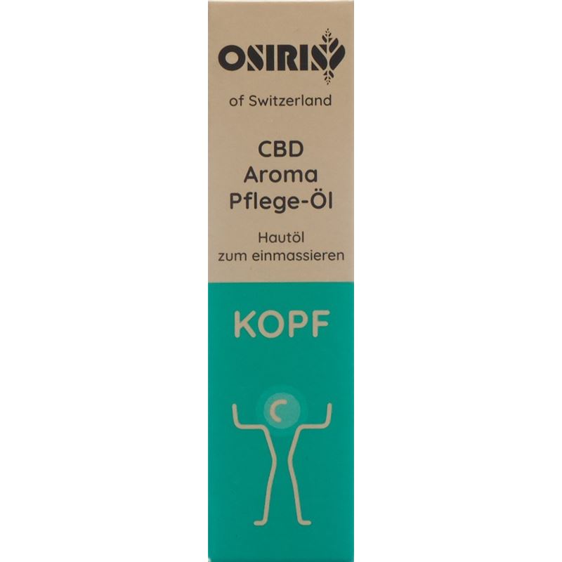 OSIRIS CBD Aromapflegeöl Kopf Roll-on 10 ml
