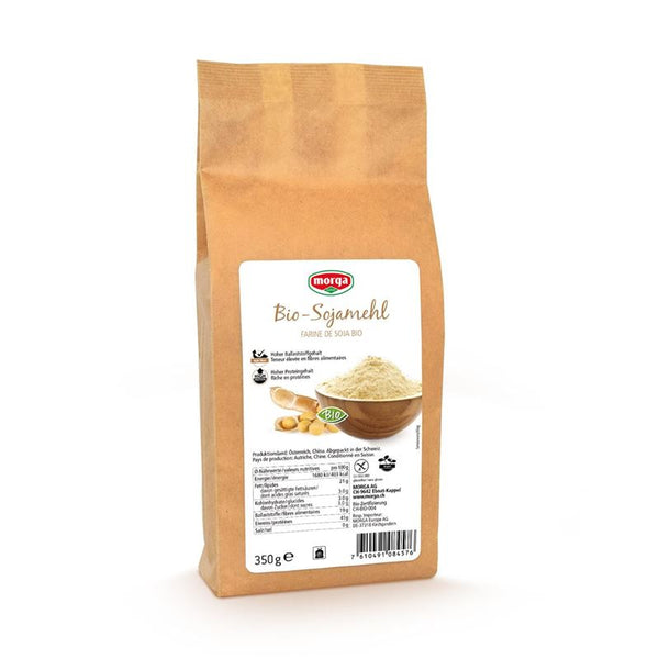 MORGA Sojamehl glutenfrei Bio Btl 350 g