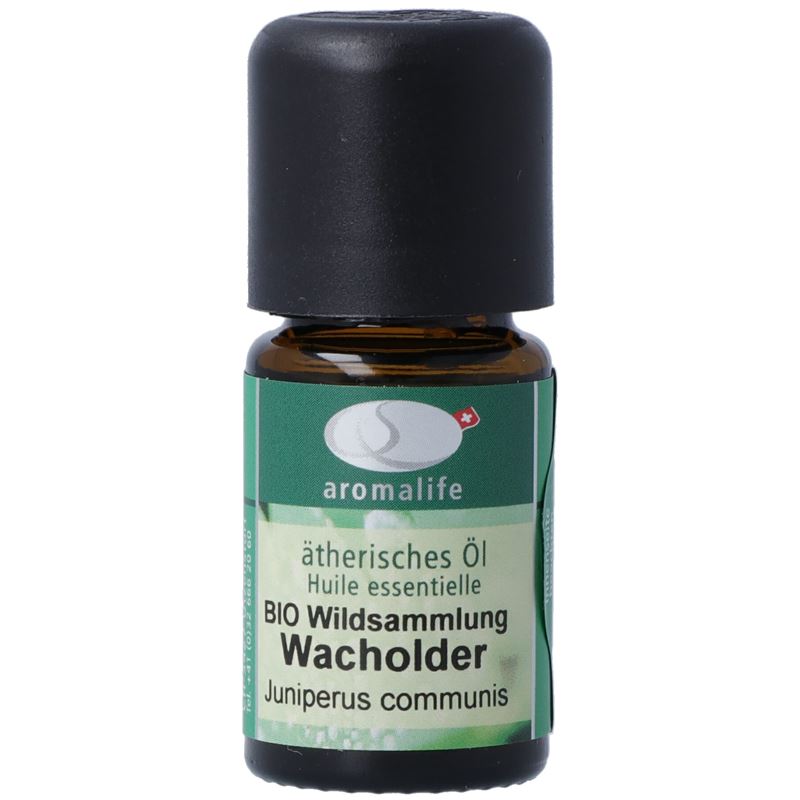 AROMALIFE Wacholder Äth/Öl BIO 5 ml