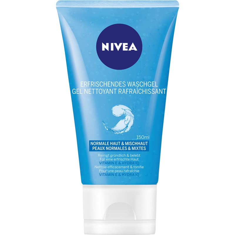 NIVEA Waschgel erfrischend 150 ml