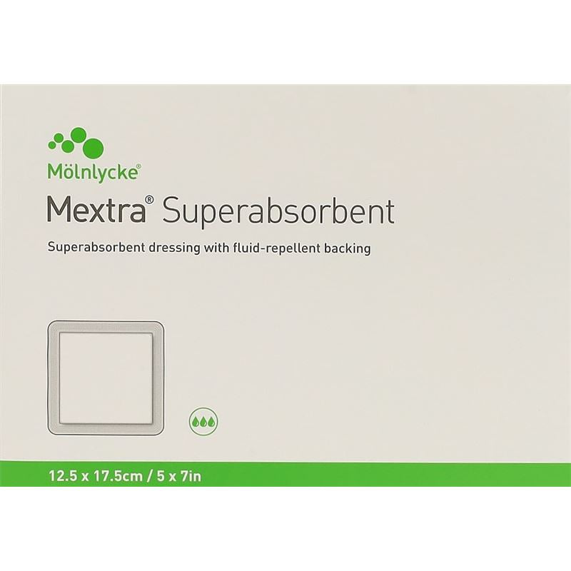 MEXTRA Superabsorbent 12.5x17.5 cm 10 Stk