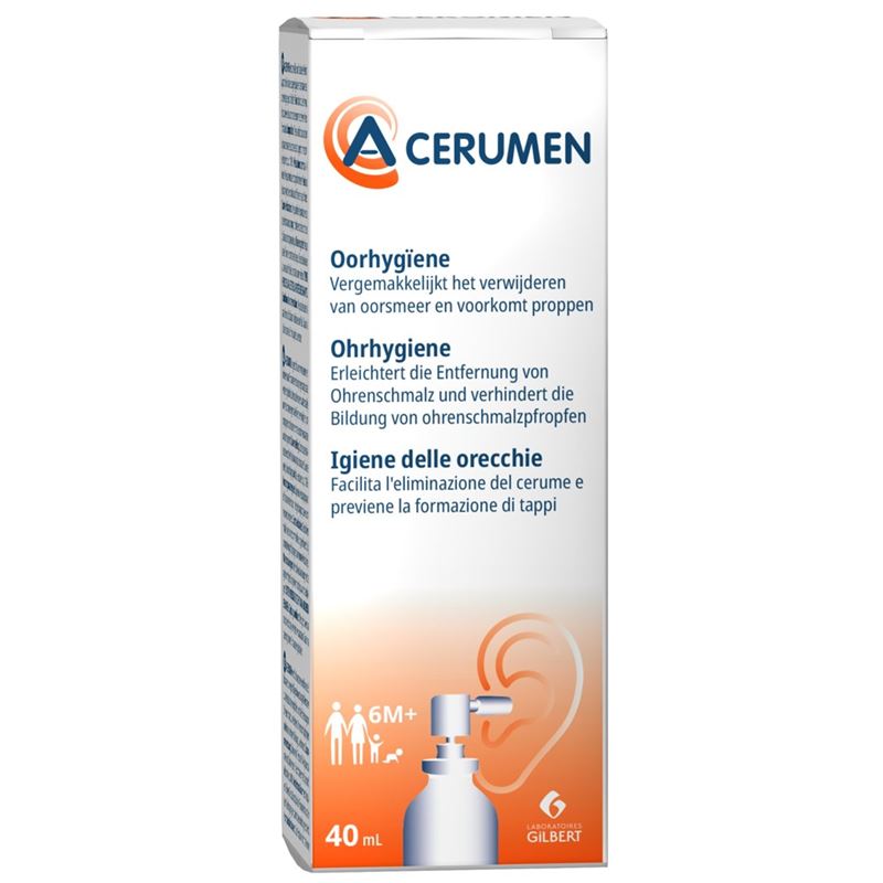 A-CERUMEN Ohrenreinigungsspray 40 ml