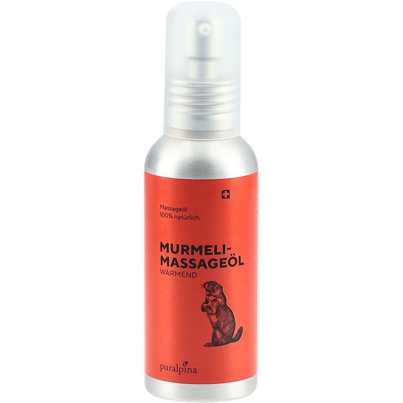 PURALPINA Murmeli-Massageöl 100 ml