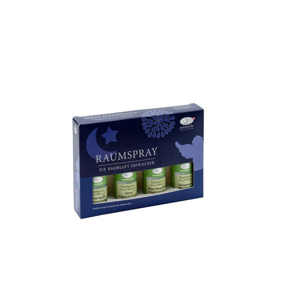 AROMALIFE Geschenkset Raumspray 4x30ml