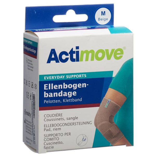 ACTIMOVE Everyday Support Ellenbogenband M Klettb