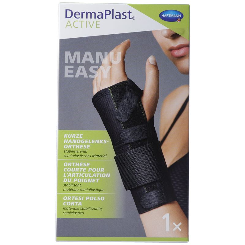 DERMAPLAST Active Manu Easy 3 short left