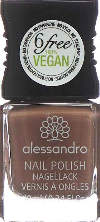 ALESSAN Nagellack ohne Verp 69 Nude Par 10 ml