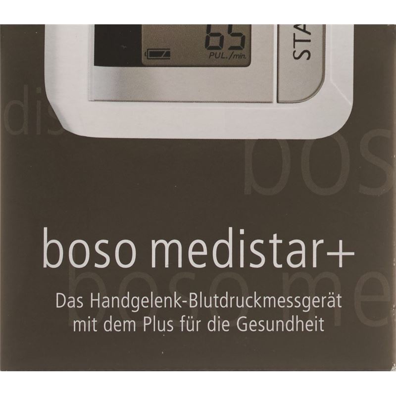 BOSO Medistar+ Blutdruckmessgerät fürs Handgelenk