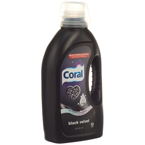 CORAL Black Velvet 25 WG Fl 1.25 lt