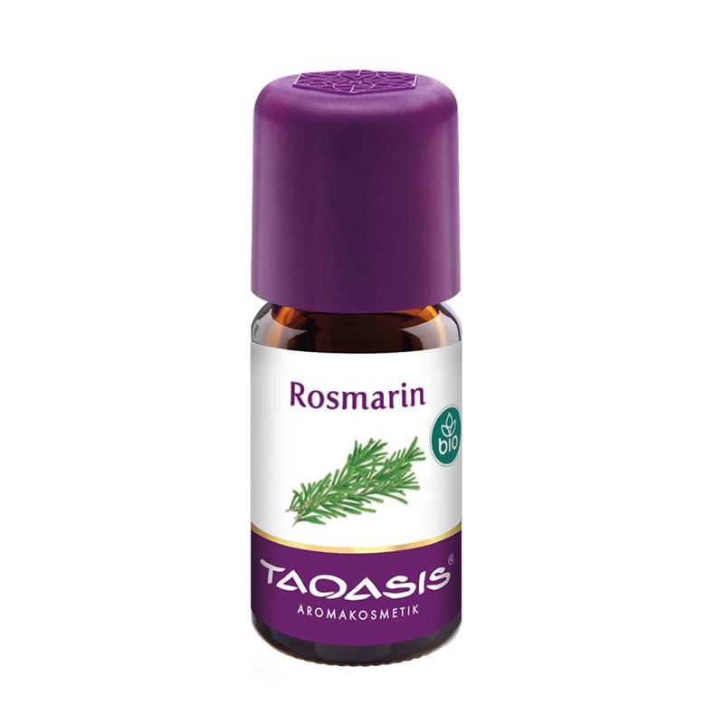 TAOASIS Rosmarin Äth/Öl BIO Fl 5 ml