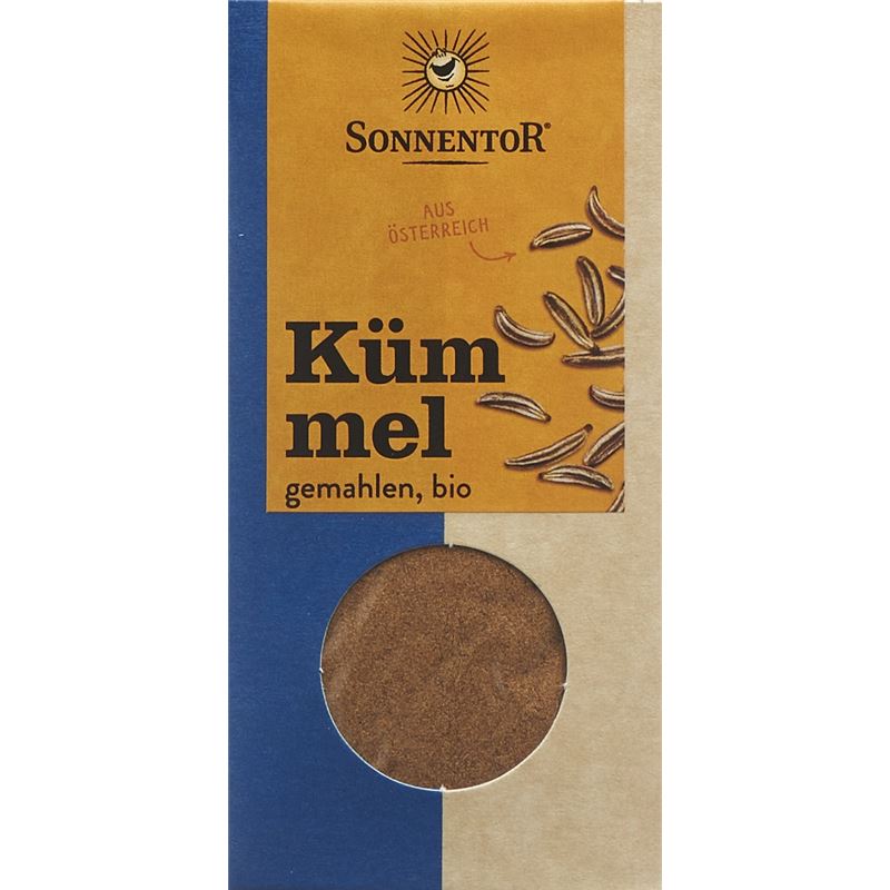 SONNENTOR Kümmel gemahlen BIO 60 g