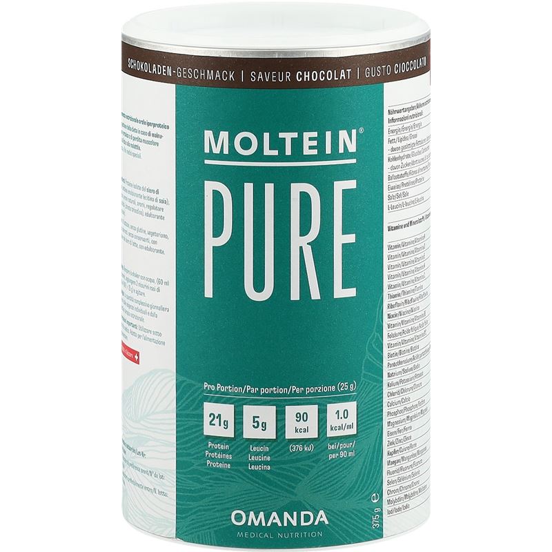 MOLTEIN PURE Schokolade Ds 375 g