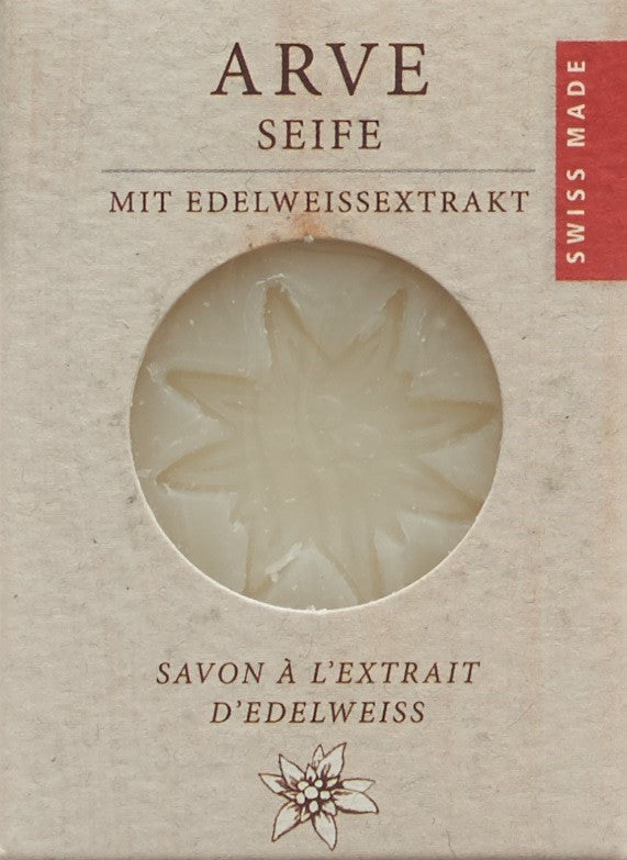 AROMALIFE ARVE Seife mit Edelweissextrakt 90 g