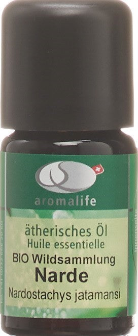 AROMALIFE Narde Äth/Öl BIO Fl 5 ml