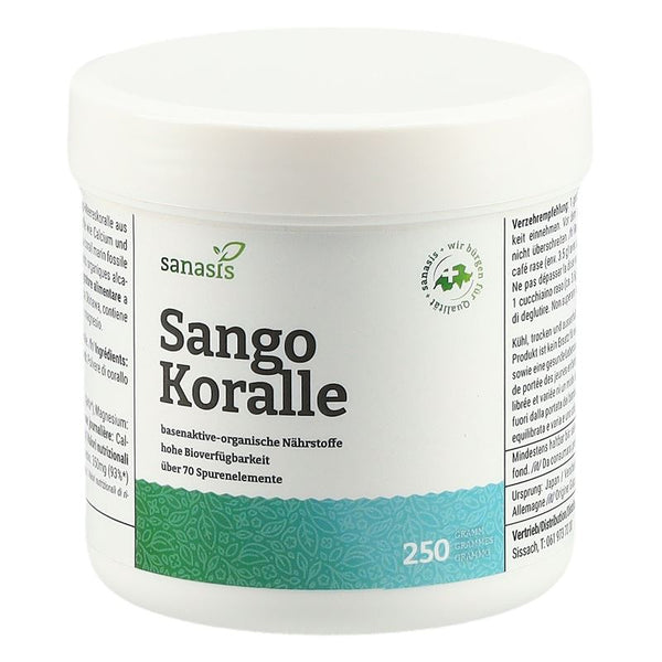SANASIS Sango Koralle Plv vegan Ds 250 g