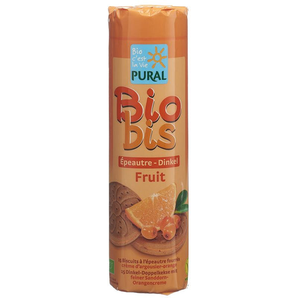 PURAL Bio Bis Dinkel Sanddorn Orange 300 g